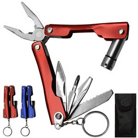 Мультитул з ліхтариком"9в1" 10см R16626 (240шт) - 1 - smarttoys.com.ua