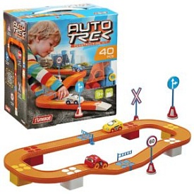 Конструктор дитячий AUTOTREK (40 дет.) - 1 - smarttoys.com.ua