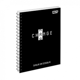 Зошит для записів Yes А5/80 од.спіраль "RESET" ВДЛ - 1 - smarttoys.com.ua