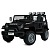 Джип M 6108EBLR-2(24V) радіокер.2,4G, 4мот. 90W,1акум24V7AH,EVA,USB,BT,світло,муз,шкіра,чорний - 1 - smarttoys.com.ua