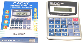 Калькулятор №KK-8985A мал. 1кол 8цифр (200)  - 1 - smarttoys.com.ua