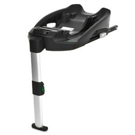 База під автокрісло ME 1186 i-KEEP Base з ISOFIX та опорною ногою,для автокрісла i-SIZE R129, чорний - 1 - smarttoys.com.ua