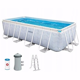 Басейн 26780 фiльтр, сходи, вiд 6-х рокiв, 400-200-100 см. - 1 - smarttoys.com.ua