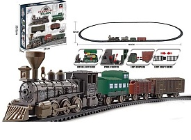 Залізниця YY 552 (72) 22 елементи, автоматичний рух, 3 вагони, в коробці   - 1 - smarttoys.com.ua