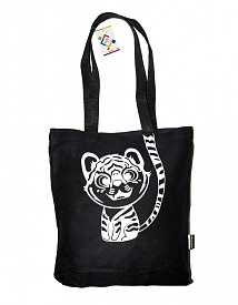 Екосумка із діагоналі "Tiger" - 1 - smarttoys.com.ua
