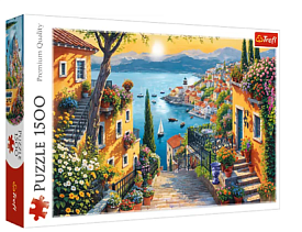 62162 Trefl Пазли "1500" Вид на море - 1 - smarttoys.com.ua