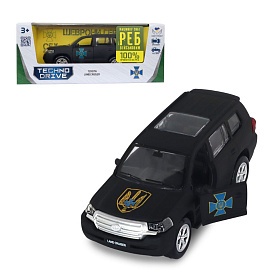 Автомодель серії "Шеврони Героїв" – TOYOTA LAND CRUISER – "ЦСО "АЛЬФА" - 1 - smarttoys.com.ua