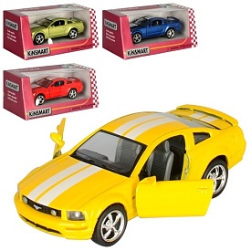 Машинка іграшкова KT5091FW "2006 Ford Mustang GT" - 1 - smarttoys.com.ua