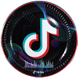 Тарілки "нота" (18,0 см) (10шт-уп) - 1 - smarttoys.com.ua