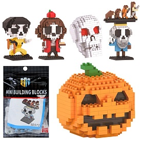 Конструктор SD365-369-372-375-378 Helloween, фігурка/монстр, 5 видів, кул., 12-17-3 см. - 1 - smarttoys.com.ua