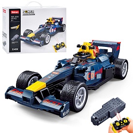 Конструктор SLUBAN M38-B1023 "Power Bricks": Гоночний автомобіль на радіокеруванні, 423 дет. - 1 - smarttoys.com.ua