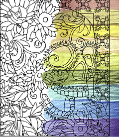 Набір для розпису  - антистрес "Цукровий череп" ТМ "RIVIERA BLANCA", шт	RB-0591 - 1 - smarttoys.com.ua