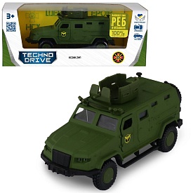 Модель серії "Шеврони Героїв" – КОЗАК 2М1 – "ГУР МО" - 1 - smarttoys.com.ua