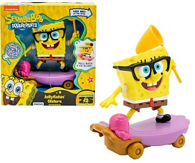 Губка Боб Квадратні Штани: фігурка ковзача-медузолова Губки Боба - 1 - smarttoys.com.ua
