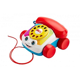 Іграшка-каталка "Веселий телефон" Fisher-Price - 1 - smarttoys.com.ua
