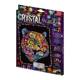 Набір креативної творчості "CRYSTAL MOSAIC" с.2 - 1 - smarttoys.com.ua