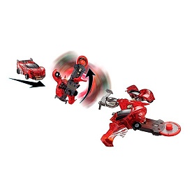 Машинка-трансформер SCREECHERS WILD! L 1 - РЕВАДАКТІЛЬ - 1 - smarttoys.com.ua