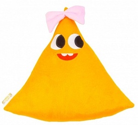 Подушка "Трикутя" - 1 - smarttoys.com.ua