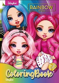 Розмальовка зі стікерами The creative Rainbow - 1 - smarttoys.com.ua