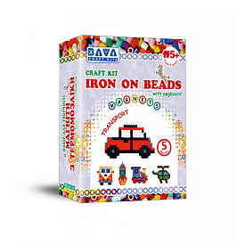 Набір д/творчості "Магніти з термомозаїки "Транспорт" - 1 - smarttoys.com.ua