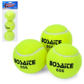 Тенісні м'ячі  MS 3102-1 ціна за 1 м'яч, упак. кул. 3 шт., 11-25-6 см. - 1 - smarttoys.com.ua