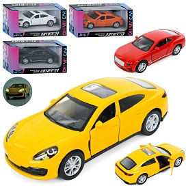 Машина AS-3145 АвтоСвіт,1:32-38,мет.,інерц.,відчин.двері,гум.колеса,2види/мікс,муз.,світло,бат.,кор. - 1 - smarttoys.com.ua