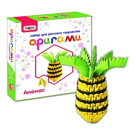 Набір орігамі арт.203"МІКС", кор. 189 - 180 - 35мм. - 1 - smarttoys.com.ua