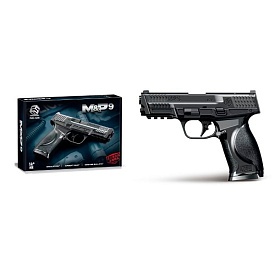 Пістолет Q5 19см, пластикові кулі, кор., 24,5-16,5-4см - 1 - smarttoys.com.ua