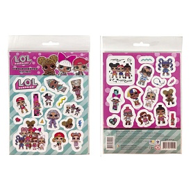 Наліпки "Стильні крихітки". ТМ "L.O.L. SURPRISE!" - 1 - smarttoys.com.ua