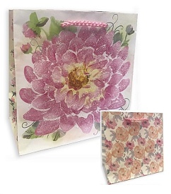 Пакет 16*16*8 "Ніжна квітка" - 1 - smarttoys.com.ua