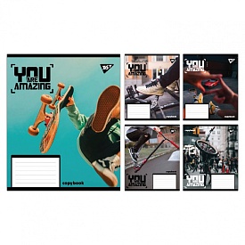 А5/48 кл. Yes You are amazing, зошит учнівський загальний - 1 - smarttoys.com.ua