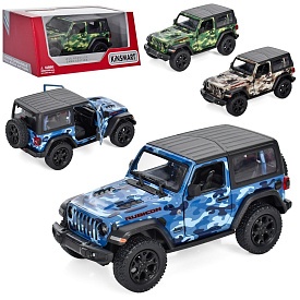 Машинка іграшкова KT5420WB "Jeep Wrangler Military" - 1 - smarttoys.com.ua