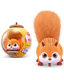 Інтерактивна іграшка PETS ALIVE S1 – БІЛОЧКА (помаранчевий) - 1 - smarttoys.com.ua