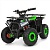 Квадроцикл HB-FFA1000-2-5 мотор 1000W,4 акум 12V/12AH,до 26,5км/год,до 65кг,чорно-зелений - 1 - smarttoys.com.ua