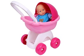 Іграшка "Візочок", арт. 8256 - 1 - smarttoys.com.ua