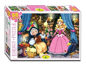 Пазли 88, Арт.ЕГ-17. Спляча красуня - 1 - smarttoys.com.ua