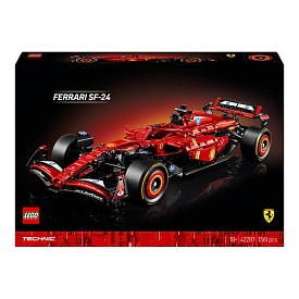 Конструктор Автомобіль F1 Ferrari SF-24 - 1 - smarttoys.com.ua