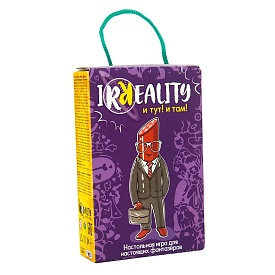Настільна гра 30861 (рос) "Irreality", в кор-ці 18,7-12-4,5см - 1 - smarttoys.com.ua
