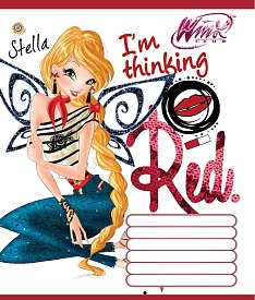 А5/12 лін. ЗУ WINX Red -16 зошит ученич. - 1 - smarttoys.com.ua