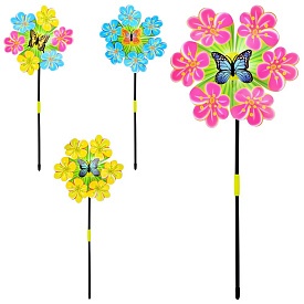 Вітрячок МR 1227 вертушка, паличка, 4 кольори, кул., 22-22-3 см. - 1 - smarttoys.com.ua