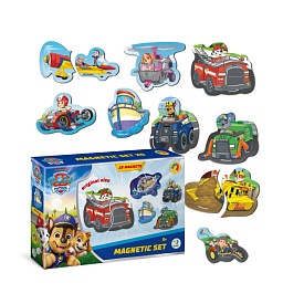 200667 Набір магнітів «Дорожні пригоди» - 1 - smarttoys.com.ua