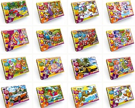 Пазли 35 ел. м'які с.9 (16)  - 1 - smarttoys.com.ua