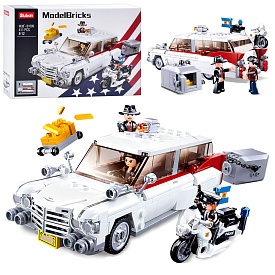 Конструктор SLUBAN M38-B1099 "Model Bricks": Машинка, 411 дет. - 1 - smarttoys.com.ua
