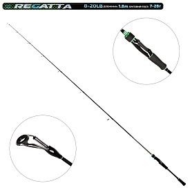 Спінінг штекерний карбон 1.8м 7-28г 2к, SF24275 - 1 - smarttoys.com.ua