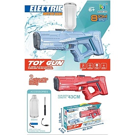 Водяний автомат 9002 акум, USB, 2 кольори, кор, 42,5-23,5-6,5 см. - 1 - smarttoys.com.ua