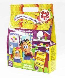 Набір для креативної творчості (рос) 71307 "Містер тісто - hair care", в кор-ці 41,5*32,5*7,5см  - 1 - smarttoys.com.ua