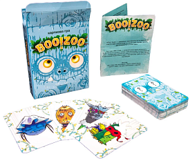 Настільна гра 30219 (укр) "BOO!ZOO", в кор-ці 9,1-11,5-2,2 см		 - 2 - smarttoys.com.ua