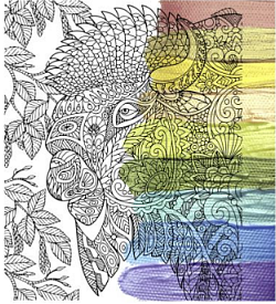 Набір для розпису - антистрес "Зубр" ТМ "RIVIERA BLANCA", шт	RB-0578	 - 1 - smarttoys.com.ua