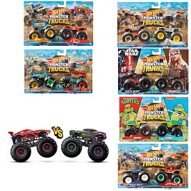 Набір із 2 машинок-позашляховиків серії «Monster Trucks» Hot Wheels (в ас.) - 1 - smarttoys.com.ua
