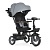 Велосипед MT 1038-1 Owl Gray 3 колеса EVA, поворотн, складний, батьк. ручка, багажник,сірий - 1 - smarttoys.com.ua